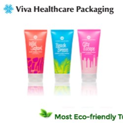 VIVA Healthcare Packaging provides the most eco-friendly tubes